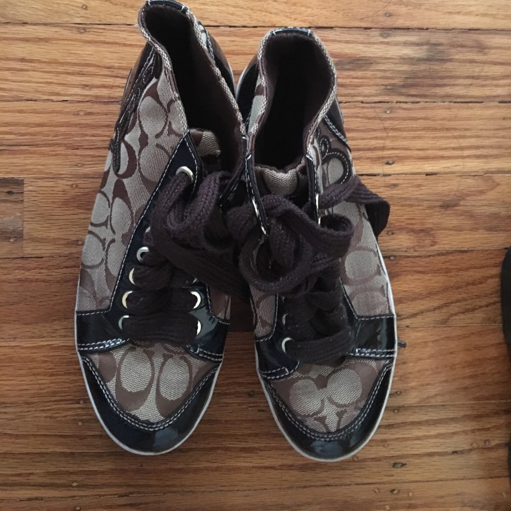 Coach high tops